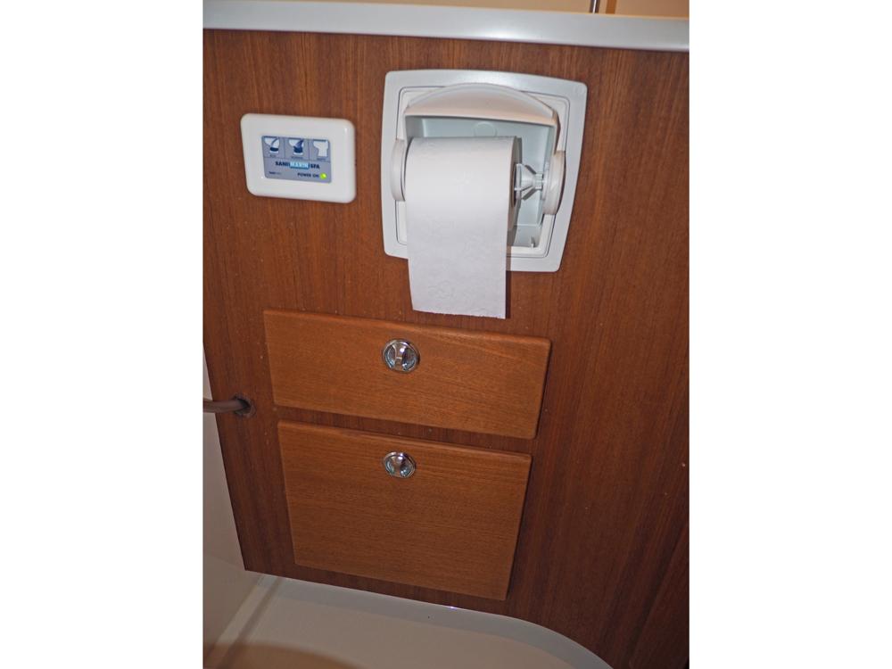 Achterkajuit, Accommodatie